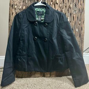 Banana Republic, Black, Small coat